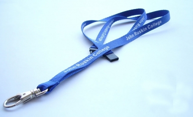 Logo custom print lanyards