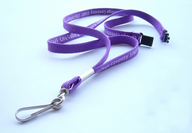 Cheap Polyester Woven Lanyard