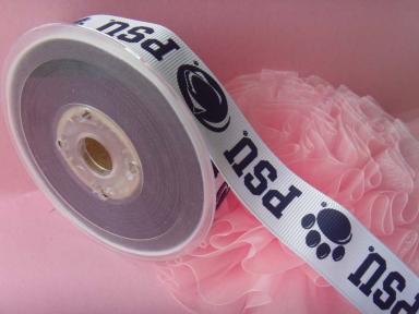 Custom Printed Grosgrain Ribbon