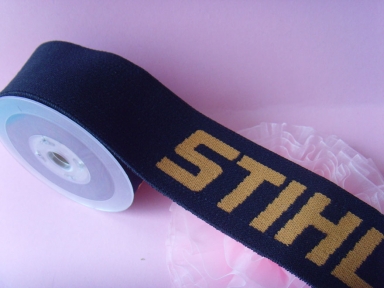 print silicone elastic webbing