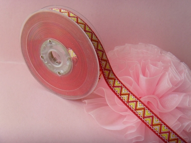 Jacquard Ribbon Tape