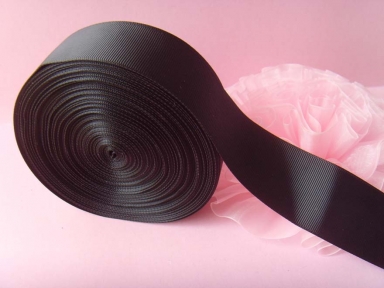 black color Grosgrain Ribbons