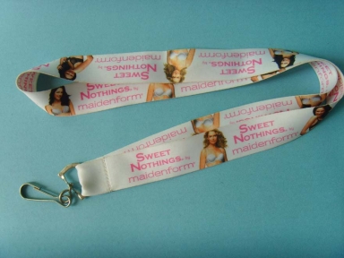 Logo custom lanyards