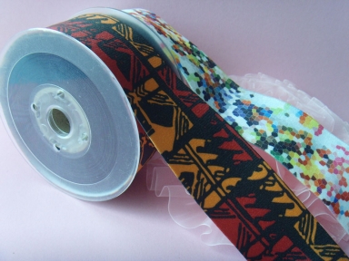 transfer printed elastic bands for garment