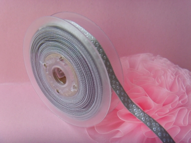 15 mm woven jacquard ribbon