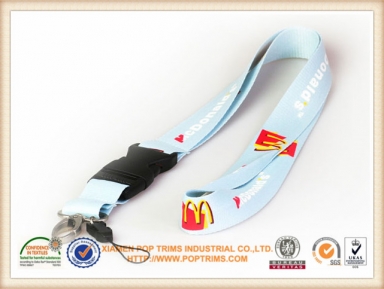 custom printed lanyard with logo