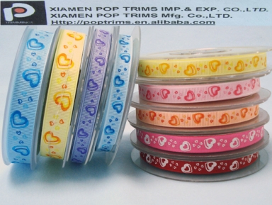 hot sale Printed Grosgrain Ribbon