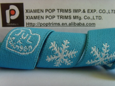 Customize nylon jacquard elastic tape