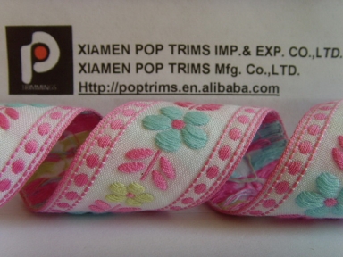 Customize High Quality Woven Jacquard Ribbon