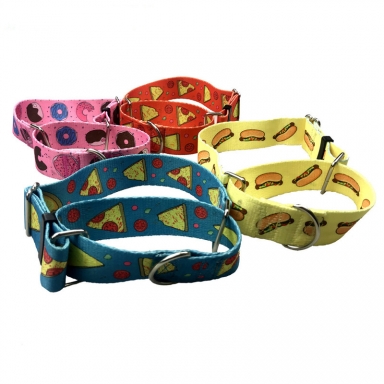 martingale dog collar