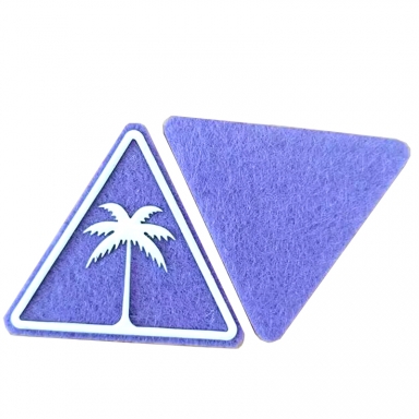 microfiber material patch TK