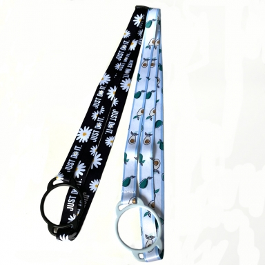 water bottle holder lanyard strap