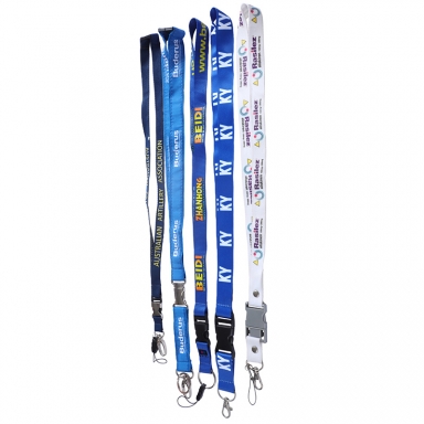 sublimation printed lanyard