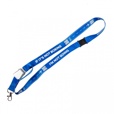 seat buckle lanyard