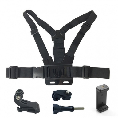 Chest Mount Harness Strap Holder