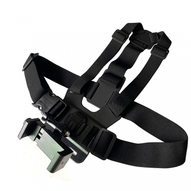 Chest Mount Harness Strap Holder