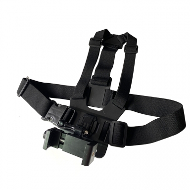 Chest Mount Harness Strap Holder