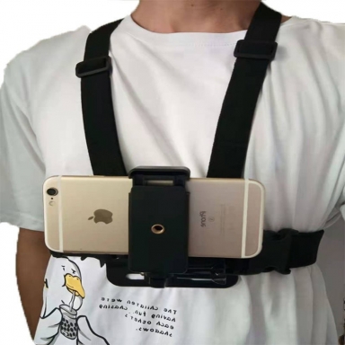 Chest Mount Harness Strap Holder