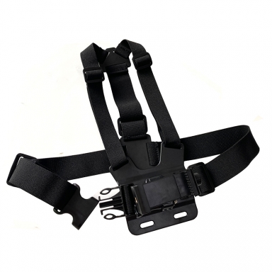 Chest Mount Harness Strap Holder