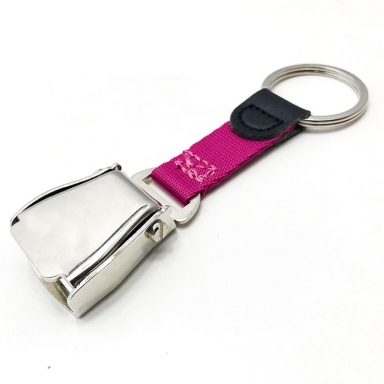 seat buckle keychain