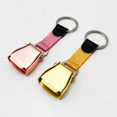 seat buckle keychain