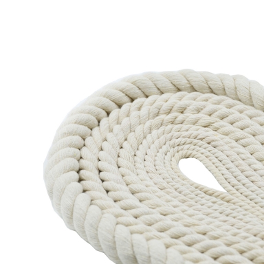 cotton round twisted rope